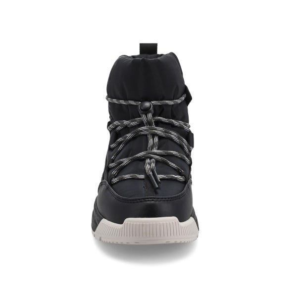 Women's Whitney III Slip On Waterproof Winter Boot - Black/Sea Salt