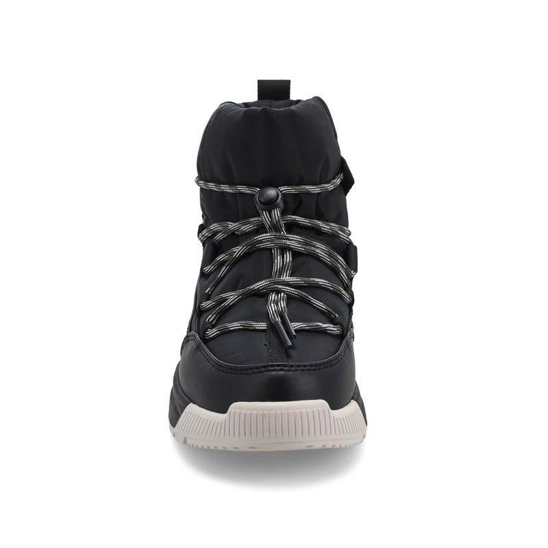 Women's Whitney III Slip On Waterproof Winter Boot - Black/Sea Salt