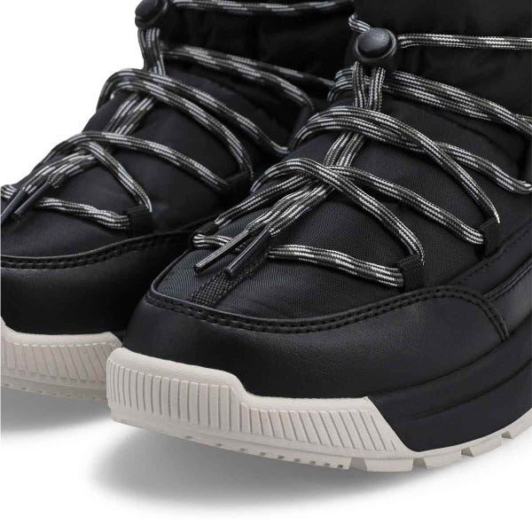 Women's Whitney III Slip On Waterproof Winter Boot - Black/Sea Salt