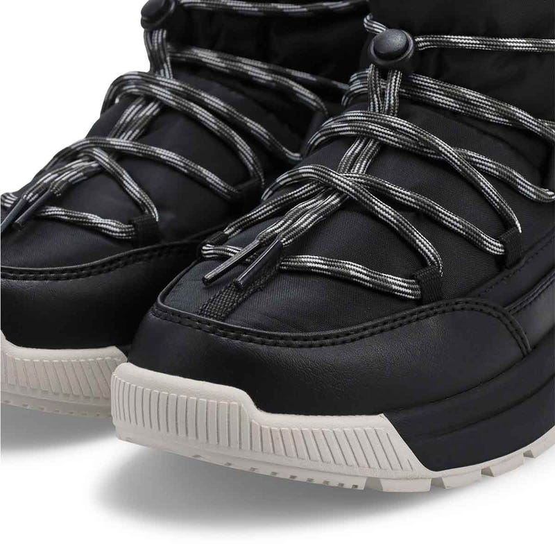 Women's Whitney III Slip On Waterproof Winter Boot - Black/Sea Salt