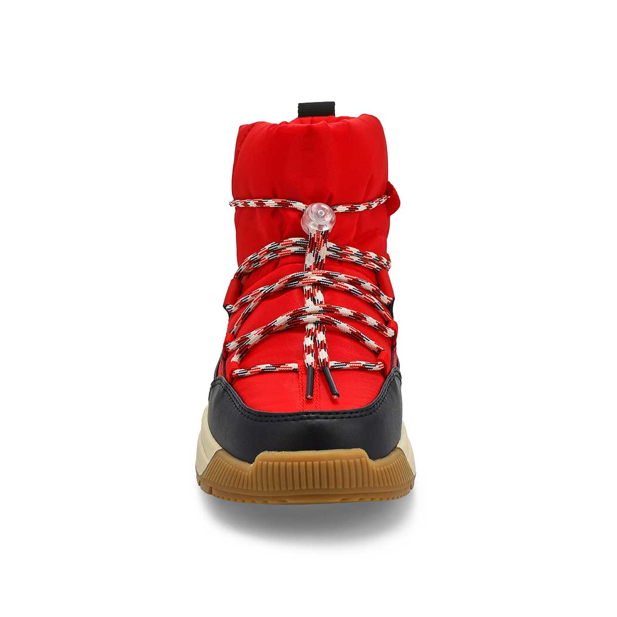 Botte d'hiver imperméable à enfiler WHITNEY III, rouge vif/noir, femmes