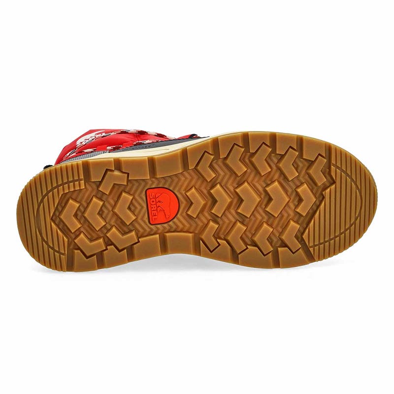 Women's Whitney III Slip On Waterproof Winter Boot - Bright Red/Black