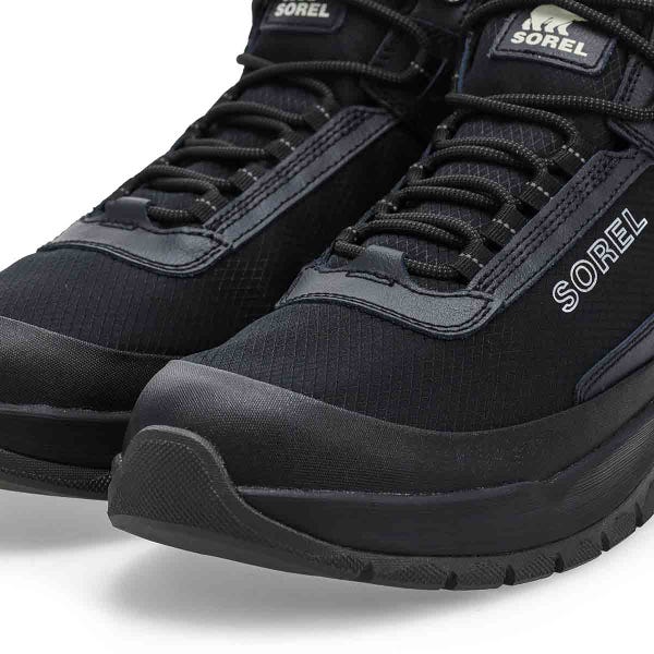 Botte sport imperméable mi-montante OUTING NW MID, noir/noir, hommes