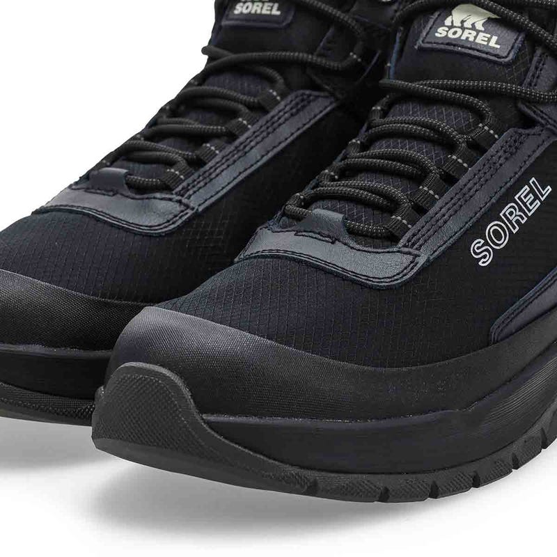 Botte sport imperméable mi-montante OUTING NW MID, noir/noir, hommes