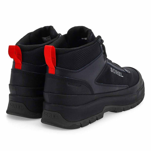 Botte sport imperméable mi-montante OUTING NW MID, noir/noir, hommes