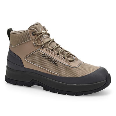 Mns Outing NW Mid Waterproof Sneaker Boot - Khaki Jet