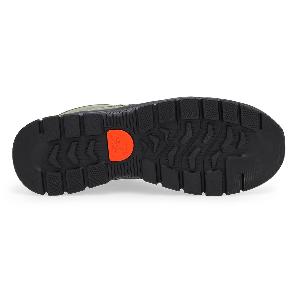 Botte sport imperméable mi-montante OUTING NW MID, vert utilitaire/noir, hommes