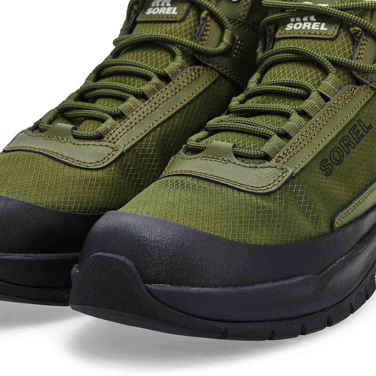 Botte sport imperméable mi-montante OUTING NW MID, vert utilitaire/noir, hommes