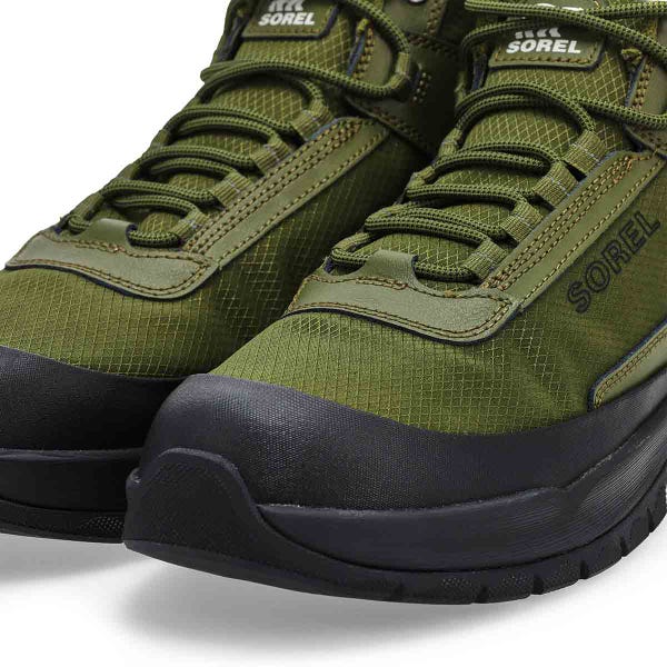 Botte sport imperméable mi-montante OUTING NW MID, vert utilitaire/noir, hommes