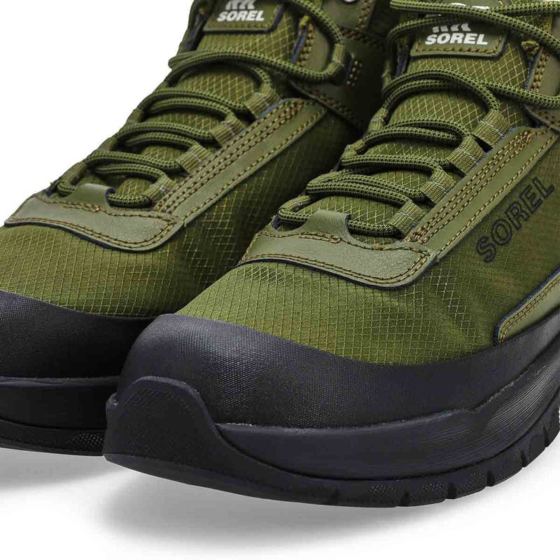 Botte sport imperméable mi-montante OUTING NW MID, vert utilitaire/noir, hommes