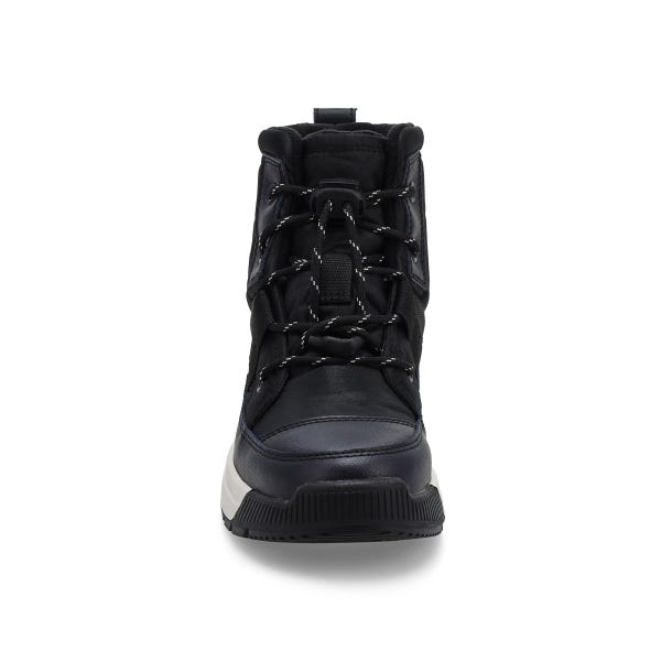 Botte d'hiver imperméable WHITNEY III MID, noir/sel de mer, filles