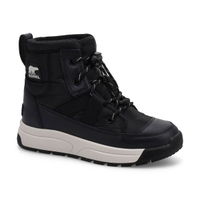 Botte d'hiver imperméable WHITNEY III MID, noir/sel de mer, filles