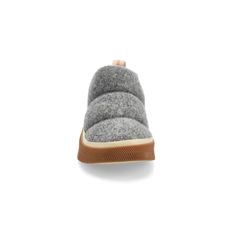 Kids'  Out N About IV Mini Puffy Waterproof Winter Boot - Chrome Grey/Gum
