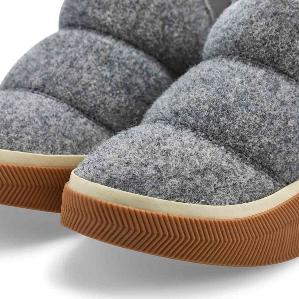 Kids'  Out N About IV Mini Puffy Waterproof Winter Boot - Chrome Grey/Gum