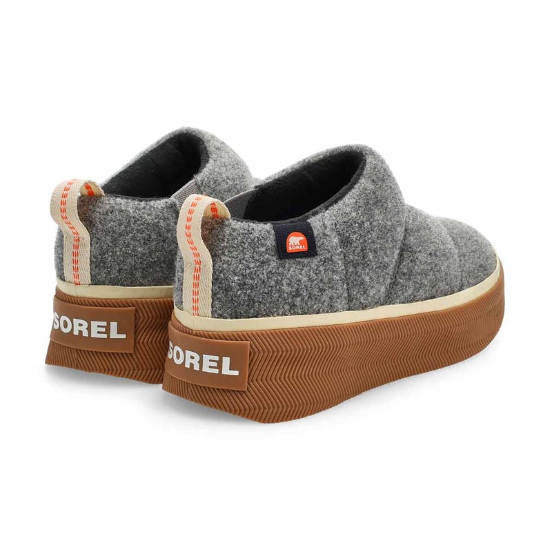 Kids'  Out N About IV Mini Puffy Waterproof Winter Boot - Chrome Grey/Gum