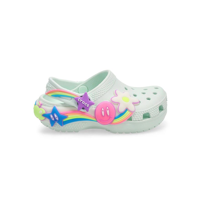 Sabot Classic Funlab pour bébés - Glace rétro