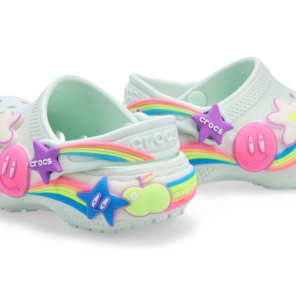 Sabot Classic Funlab pour bébés - Glace rétro