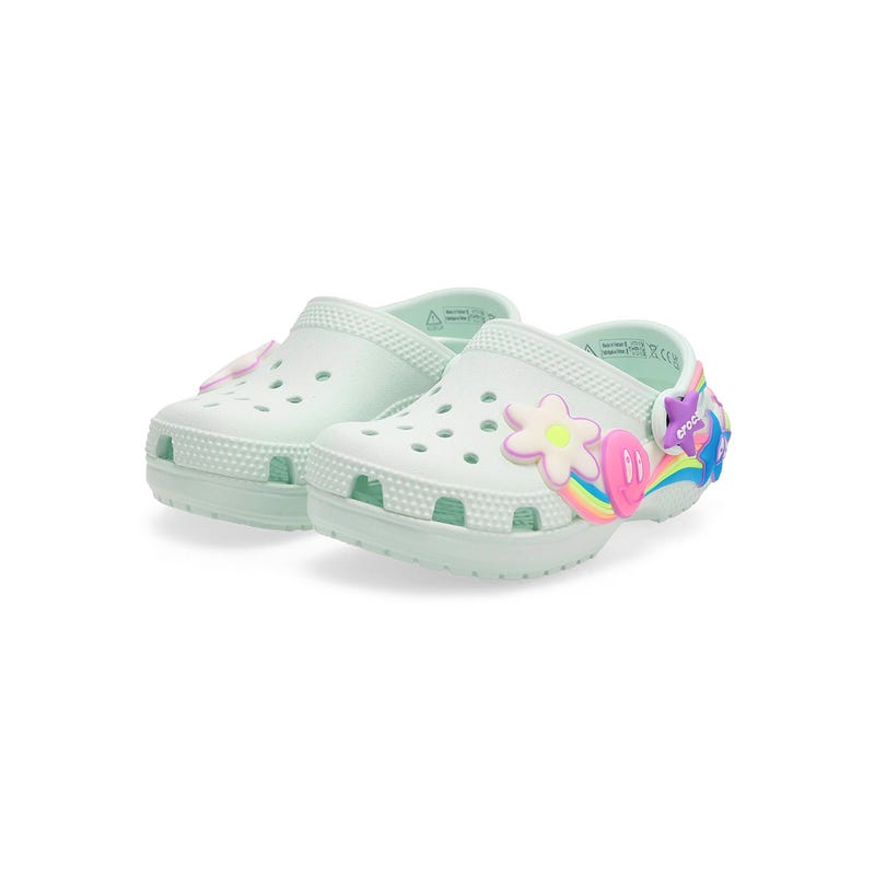 Sabot Classic Funlab pour bébés - Glace rétro