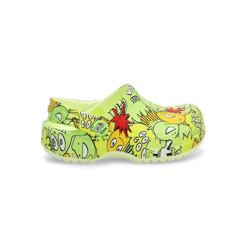 Sabot Classic FunLab Glow Light pour tout-petits