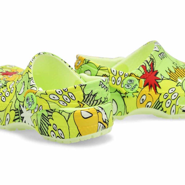 Sabot Classic FunLab Glow Light pour tout-petits