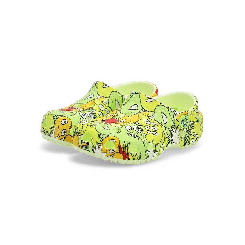 Sabot Classic FunLab Glow Light pour tout-petits