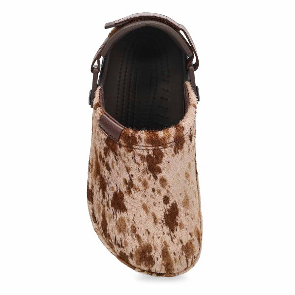 Sabot Classic Crafted Pony Hair pour femmes - Espresso