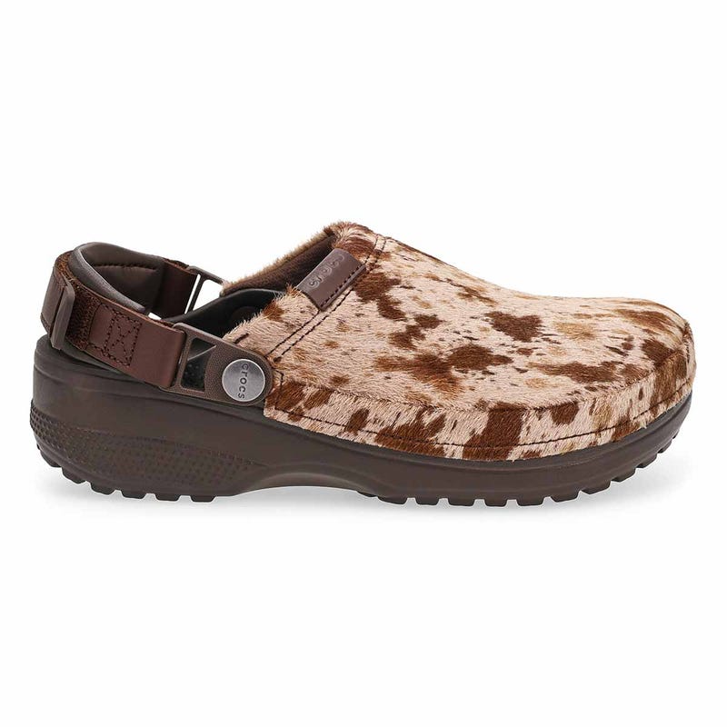 Women's  Classic Crafted Pony Hair Clog - Espress
