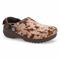 Sabot Classic Crafted Pony Hair pour femmes - Espresso