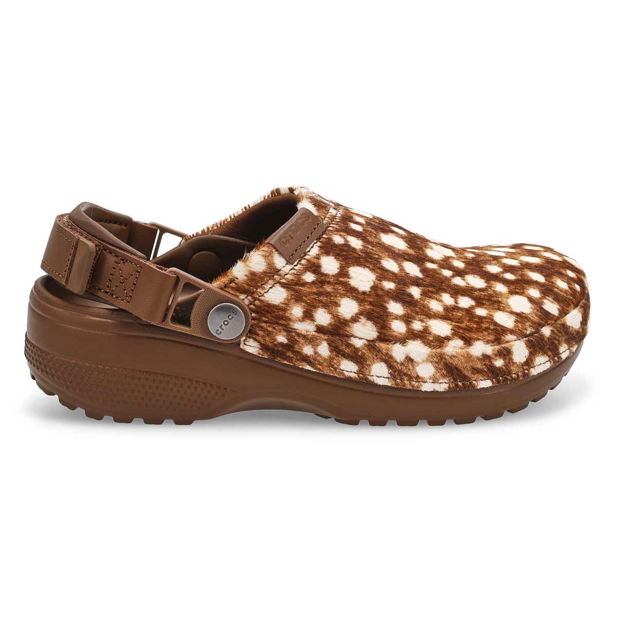 Women's  Classic Crafted Pony Hair Clog - Espress