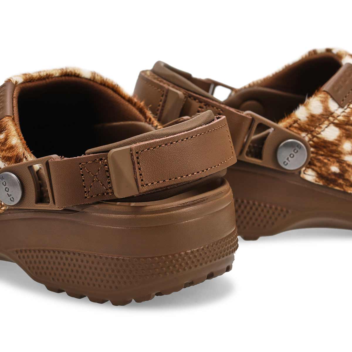 Women's  Classic Crafted Pony Hair Clog - Espress