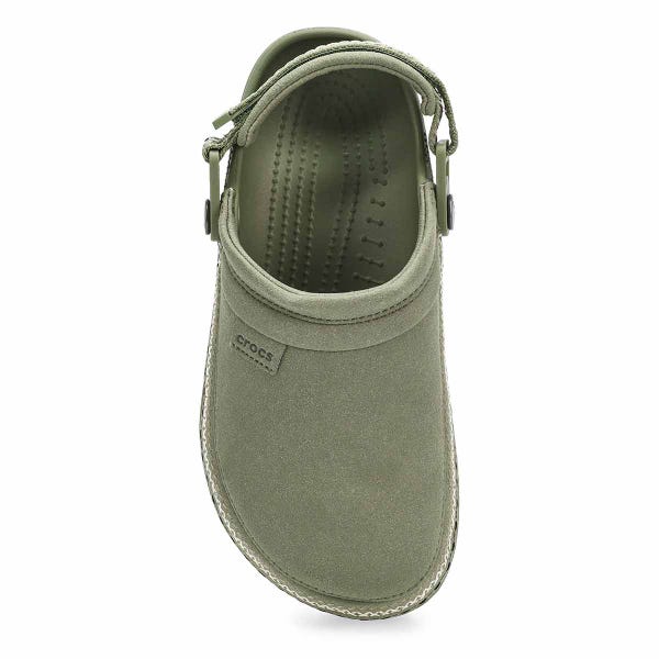 Sabot Classic Crafted Vegan Suede Stitch pour femmes - Cargo