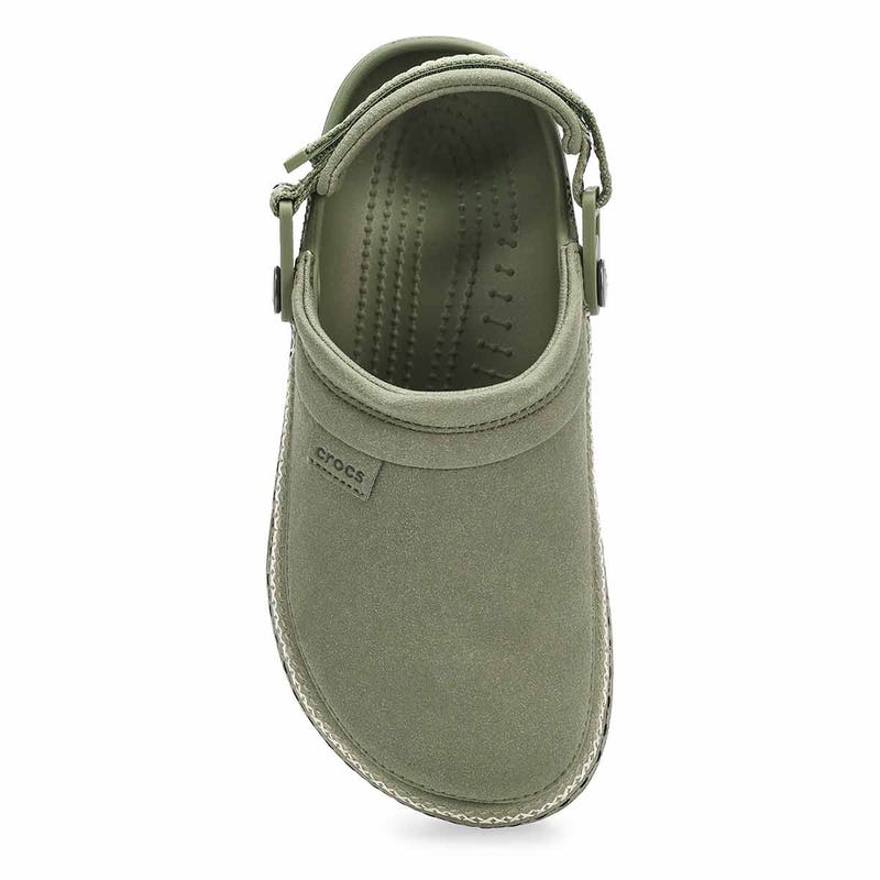 Sabot Classic Crafted Vegan Suede Stitch pour femmes - Cargo
