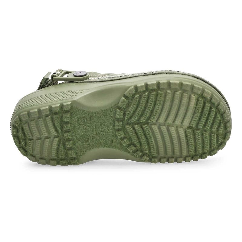 Sabot Classic Crafted Vegan Suede Stitch pour femmes - Cargo