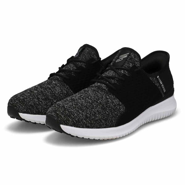 Chaussure de golf à enfiler GO GOLF MAX 2 SIP-INS, noir/blanc, hommes