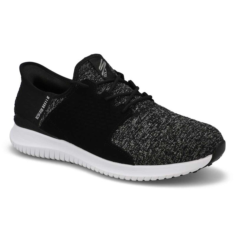 Chaussure de golf à enfiler GO GOLF MAX 2 SIP-INS, noir/blanc, hommes