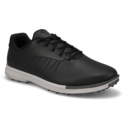 Mns Go Golf Tempo GF Golf Shoe - Black/Grey