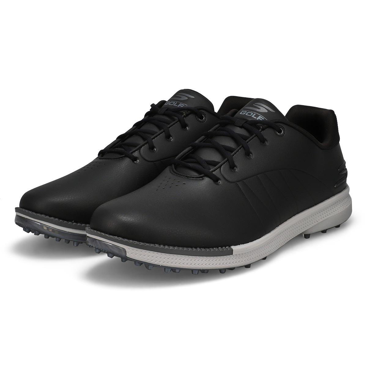 Men's Go Golf Tempo GF Golf Shoe - Black/Grey