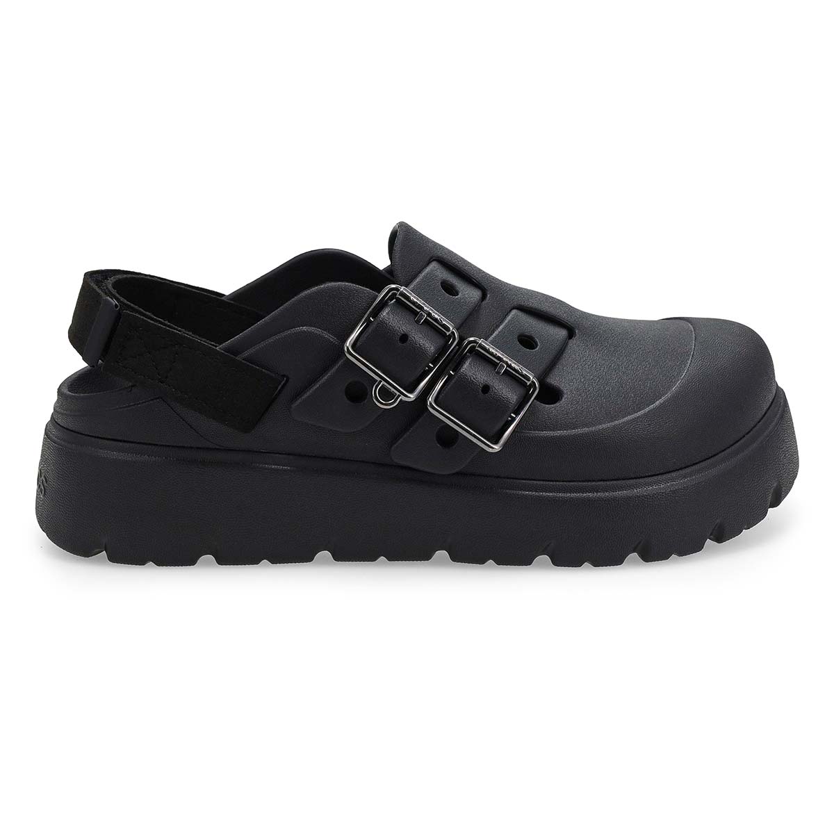 Sabot Loaferette en EVA pour femmes - Noir