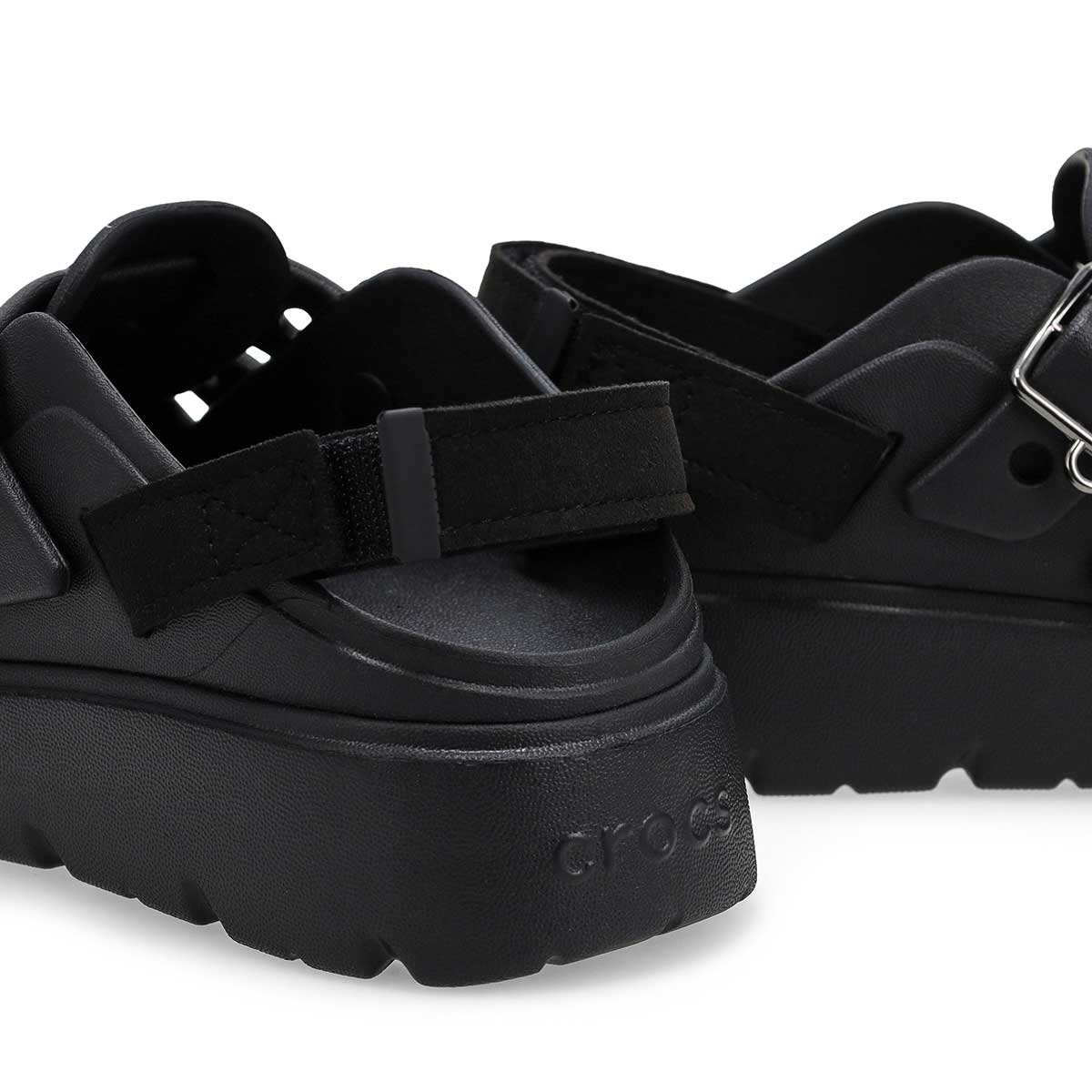 Sabot Loaferette en EVA pour femmes - Noir