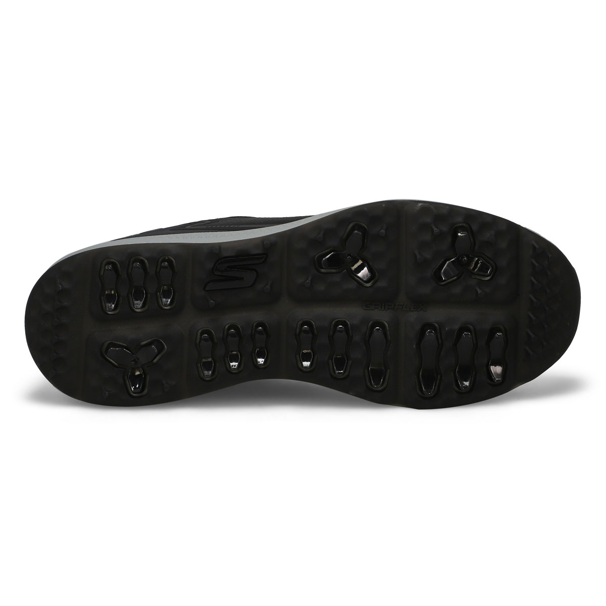 Men's Go Golf Elite 6 Slip-Ins Golf Shoe - Black/Black