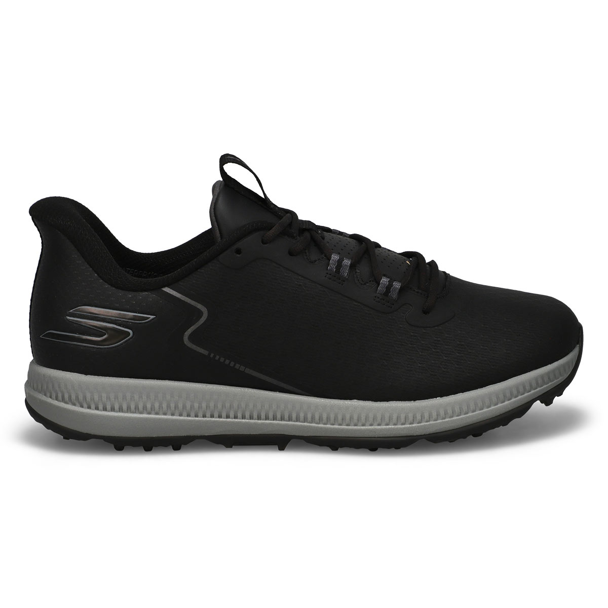 Men's Go Golf Elite 6 Slip-Ins Golf Shoe - Black/Black