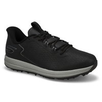 Men's Go Golf Elite 6 Slip-Ins Golf Shoe - Black/Black