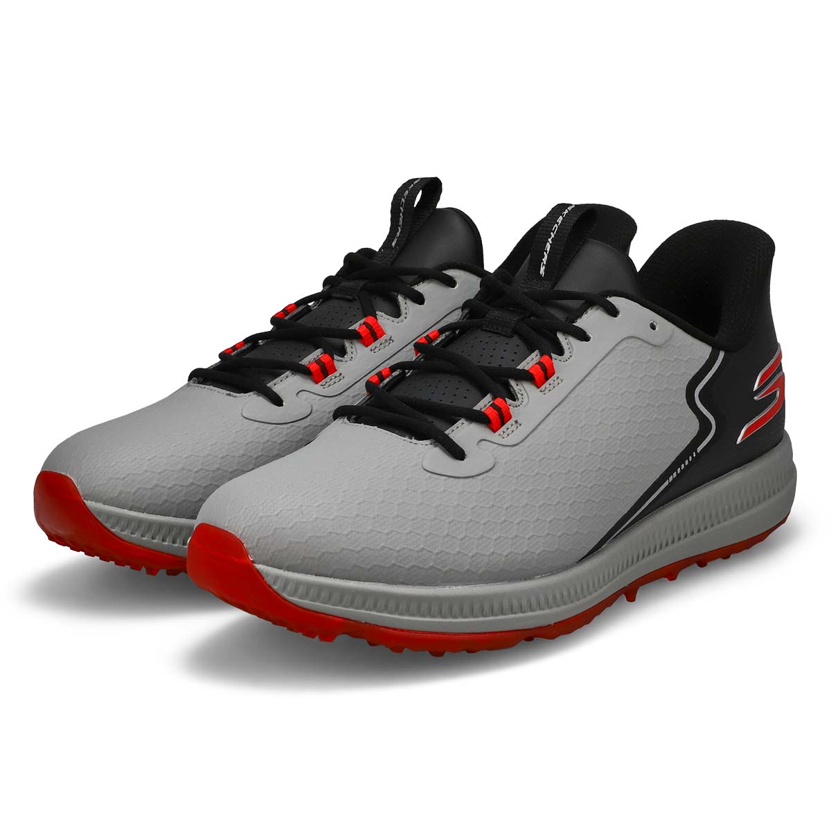 Men's Go Golf Elite 6 Slip-Ins Golf Shoe - Charcoal