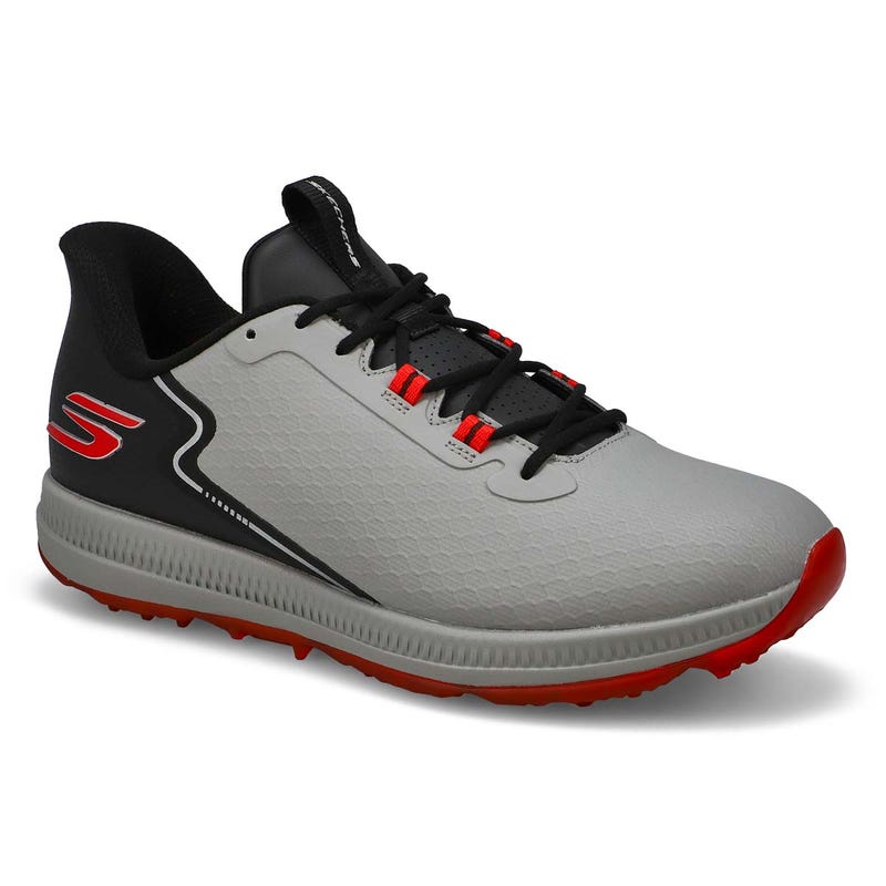 Men's Go Golf Elite 6 Slip-Ins Golf Shoe - Charcoal
