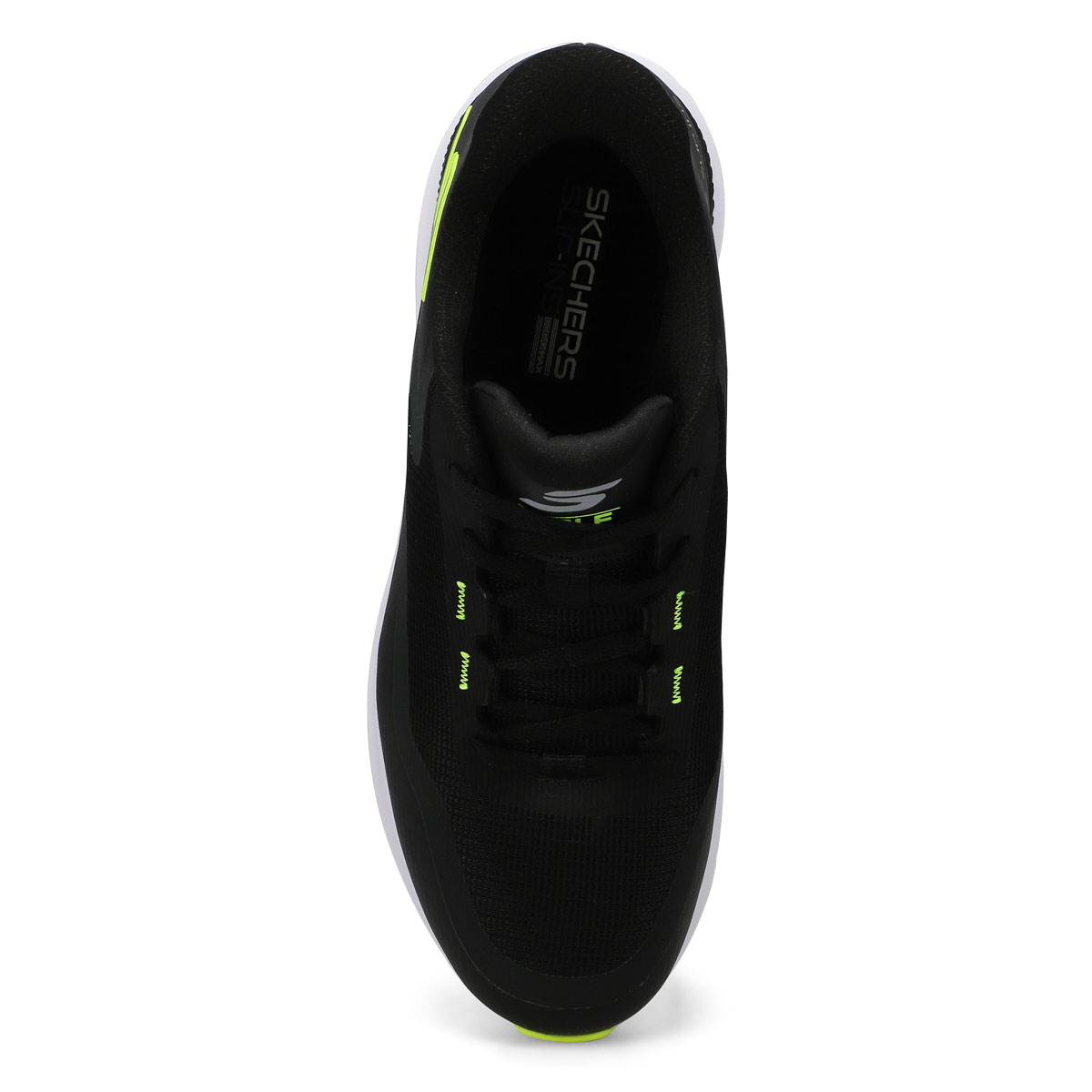 Men's Go Golf Flight Slip-Ins Golf Shoe - Black