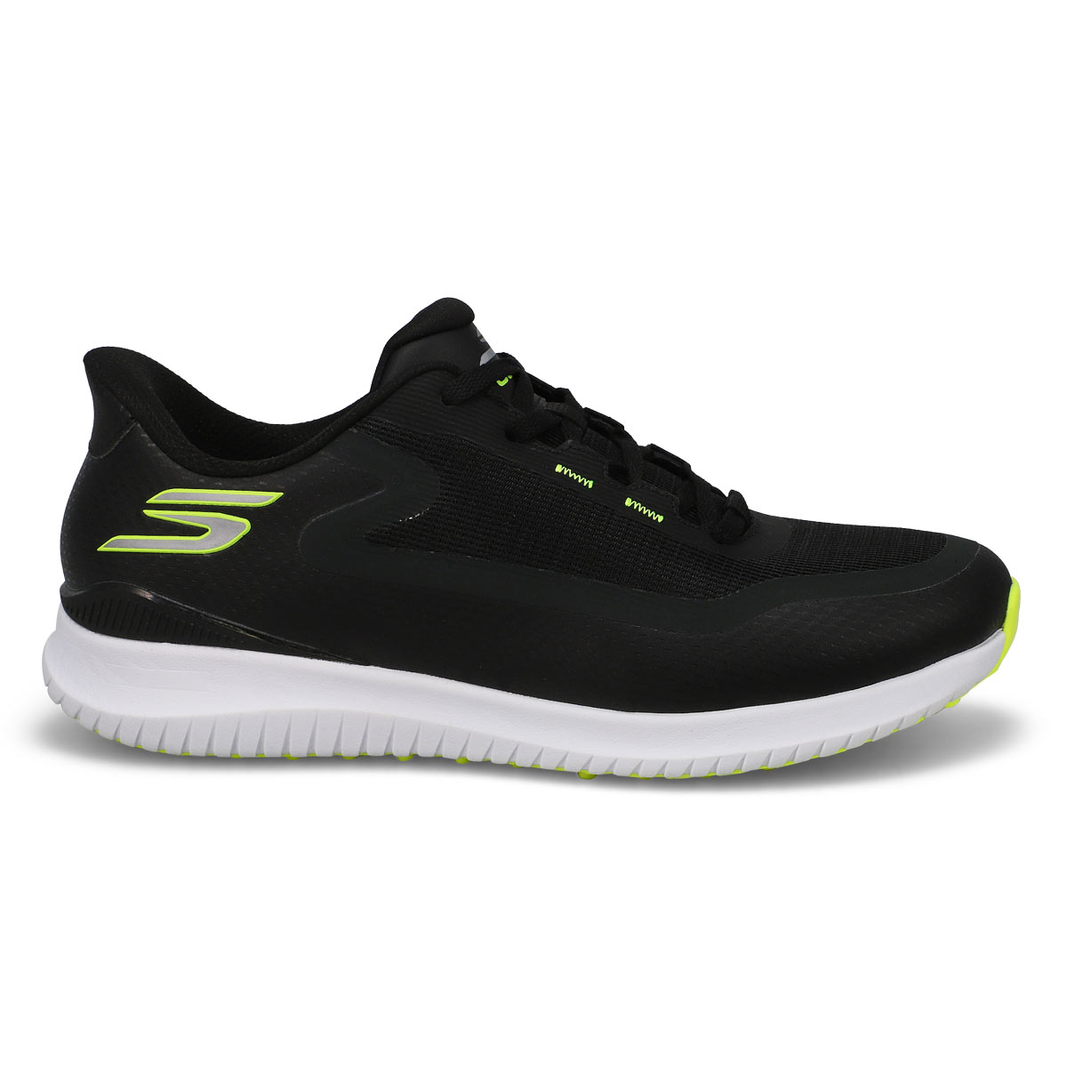 Men's Go Golf Flight Slip-Ins Golf Shoe - Black