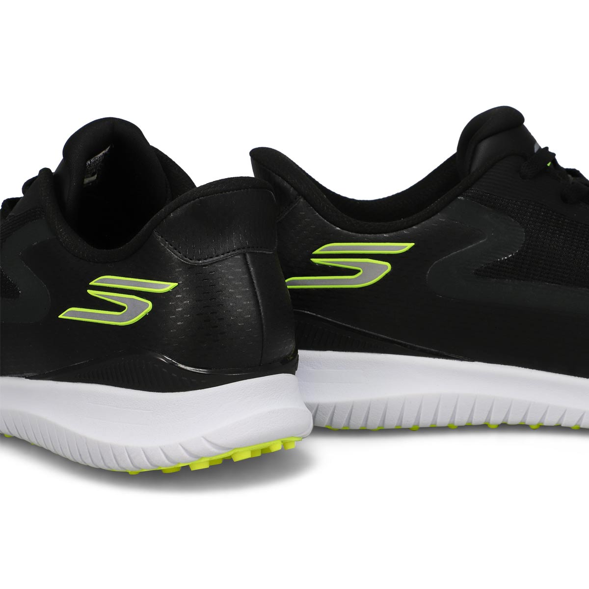 Men's Go Golf Flight Slip-Ins Golf Shoe - Black