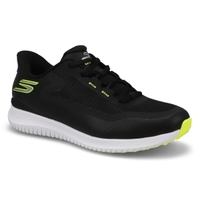 Men's Go Golf Flight Slip-Ins Golf Shoe - Black