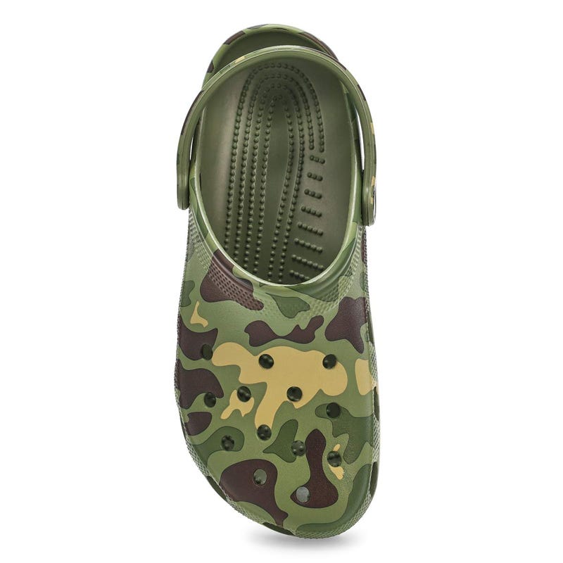 Men's Duck Camo EVA Comfort Clog - Black/Cargo
