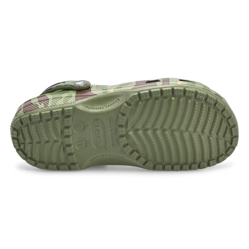 Men's Duck Camo EVA Comfort Clog - Black/Cargo